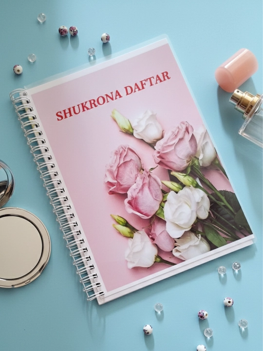 Bloknot, Shukrona daftar, Kundalik daftar, kundalik odatlarni shakllantirish uchun