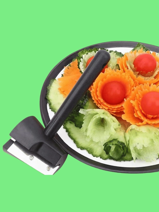 Spiral sabzavot maydalagich, sabzi qirgich va mini choper