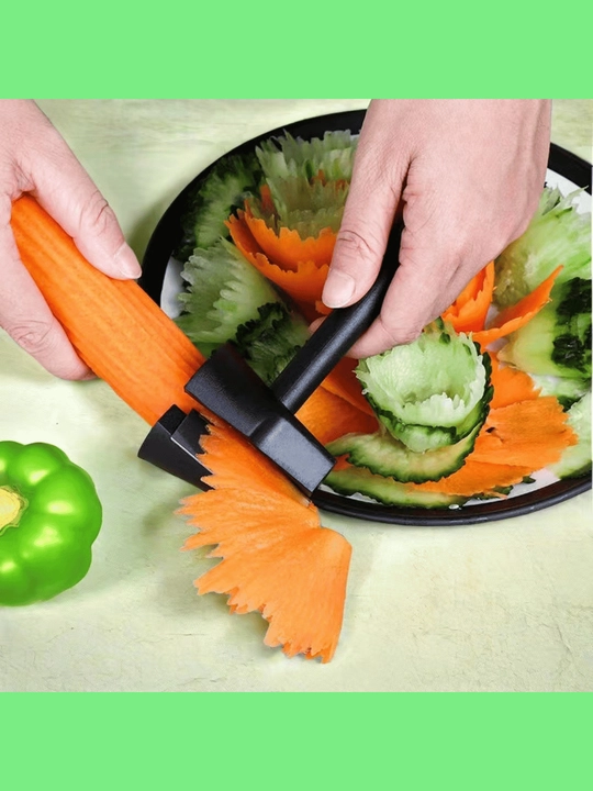 Spiral sabzavot maydalagich, sabzi qirgich va mini choper