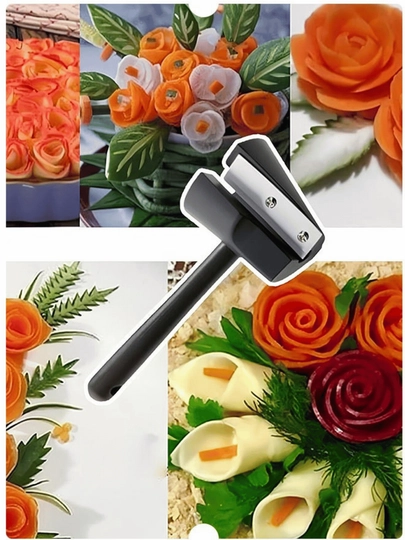 Spiral sabzavot maydalagich, sabzi qirgich va mini choper