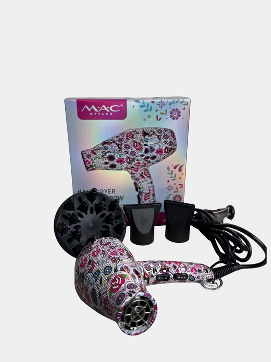 Фен Hair dryer MAC Styler, для профессиональной сушки и укладки волос