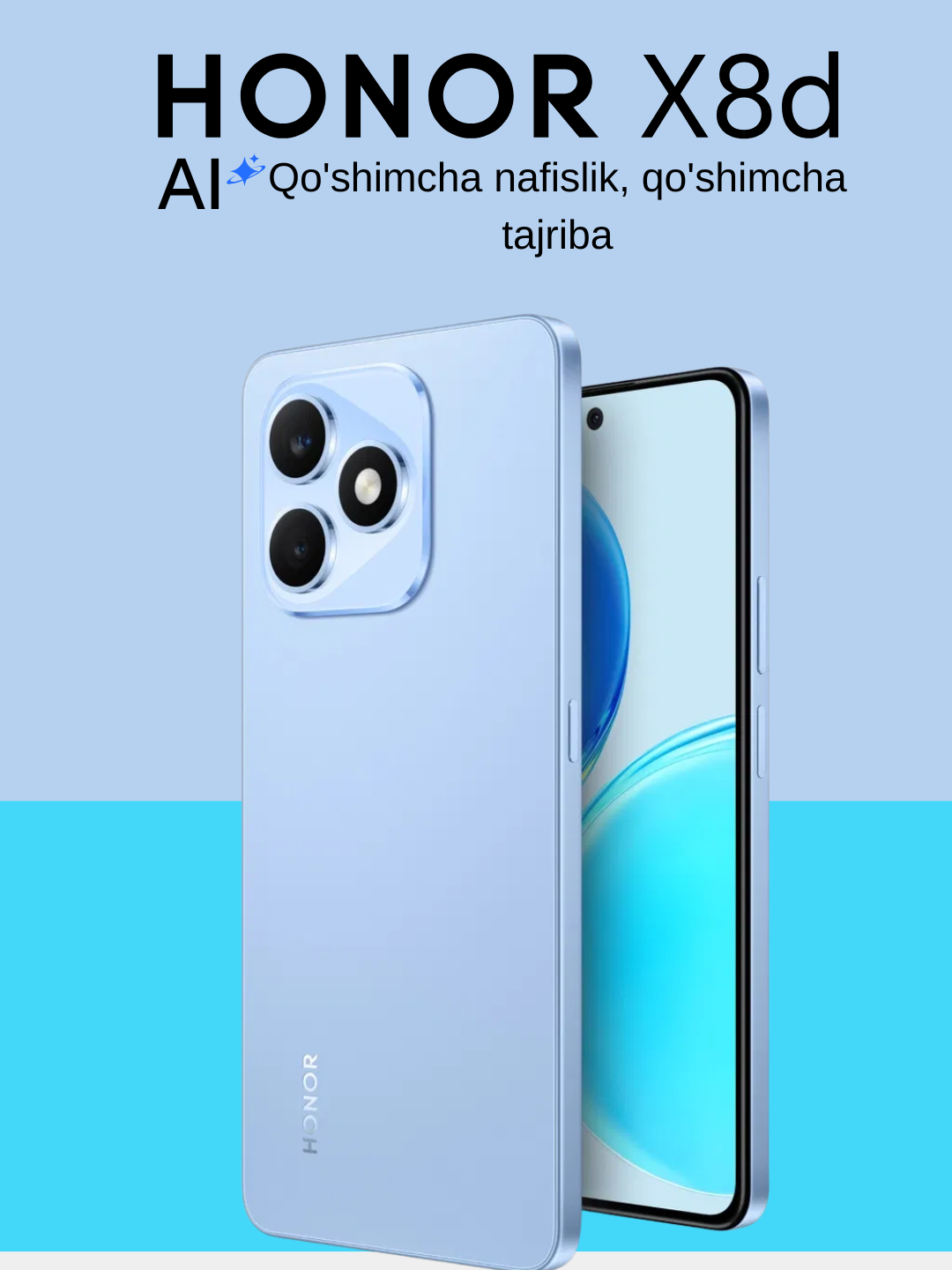Honor X8D 108 Мп, NFC, AMOLED, 7000 мАч, быстрая зарядка - 