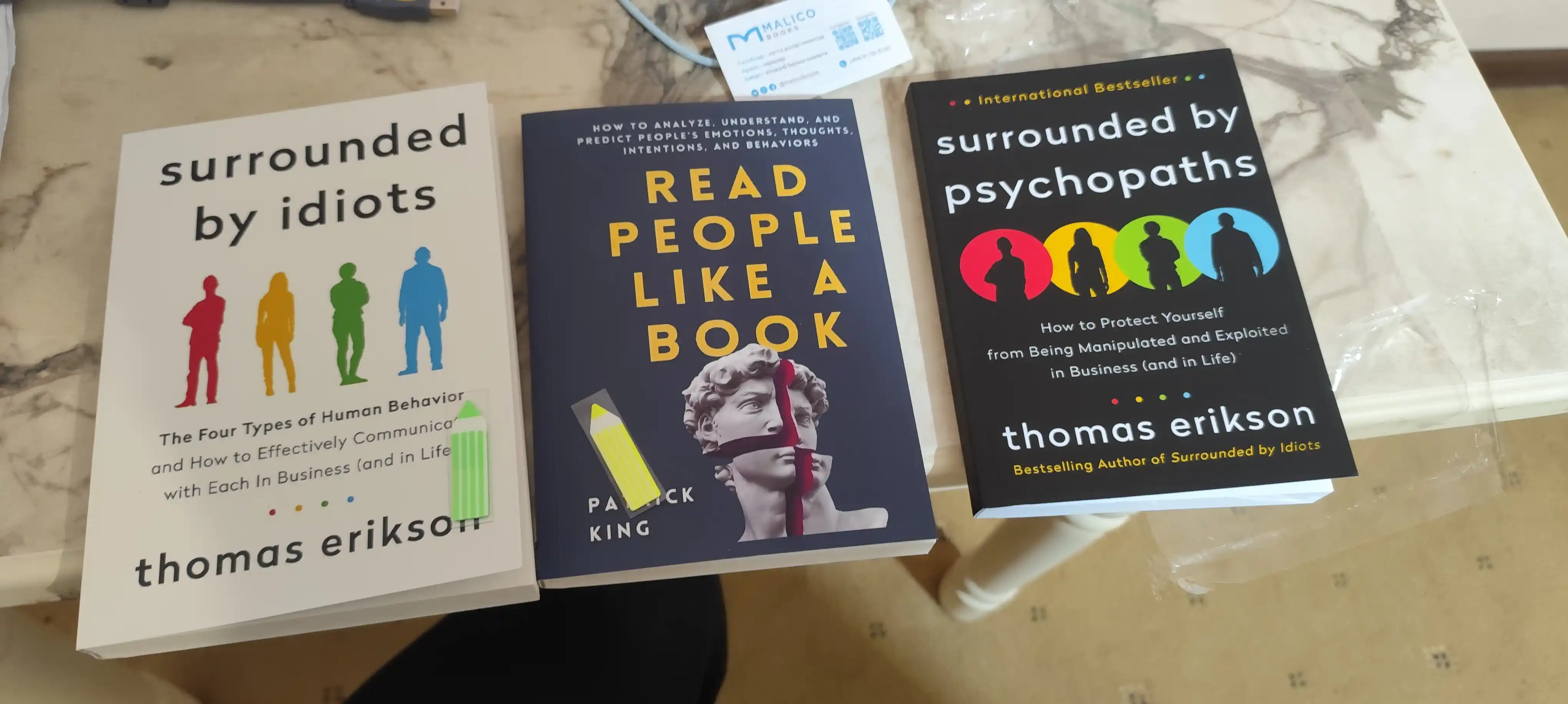Surrounded by idiots. Thomas Erikson