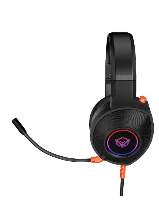 Virtual 7.1 audio va RGB yorug‘lik bilan HP012 o‘yin garniturasi