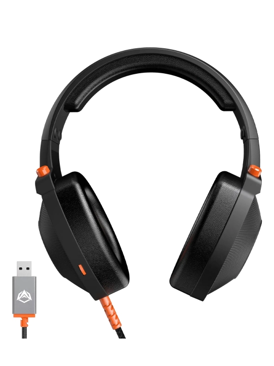 Virtual 7.1 audio va RGB yorug‘lik bilan HP012 o‘yin garniturasi