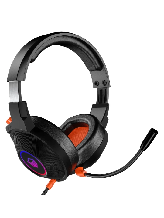 Virtual 7.1 audio va RGB yorug‘lik bilan HP012 o‘yin garniturasi