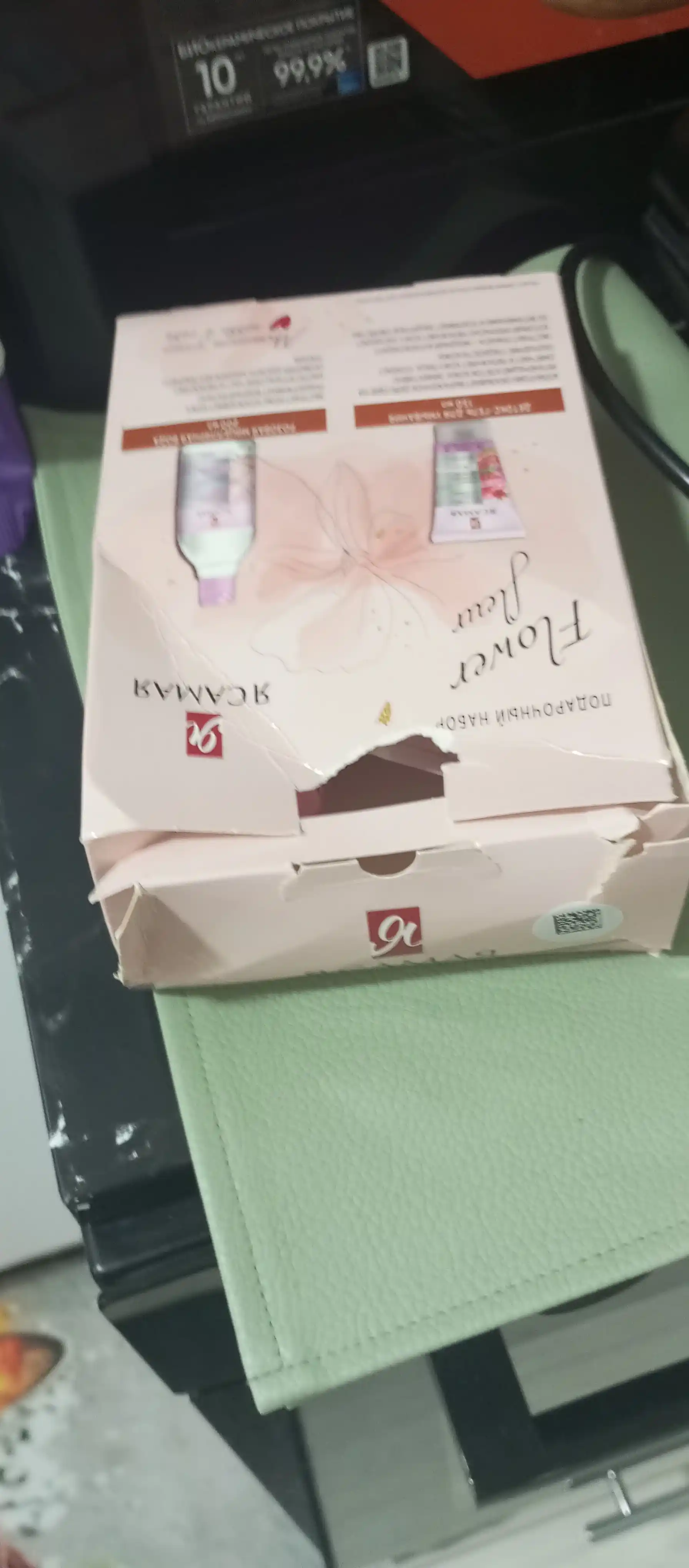 “To‘plam «Ya Samaya»” — 200 ml pushti mitsellyar suv + 150 ml detoks yuz yuvish geli