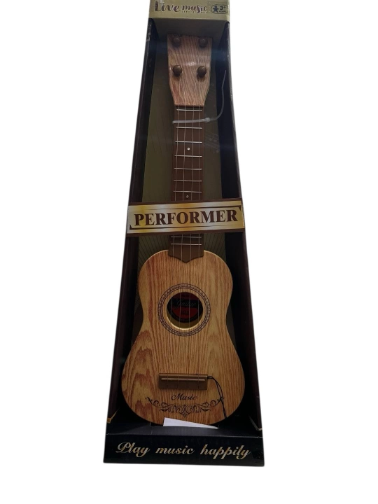 Bolalar uchun o'yinchoq gitara "Performer", 4 torli - 