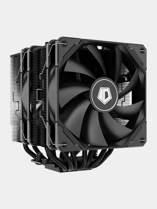 ID-Cooling SE-207-XT Advanced, 120 mm, qora protsessor sovutgichi
