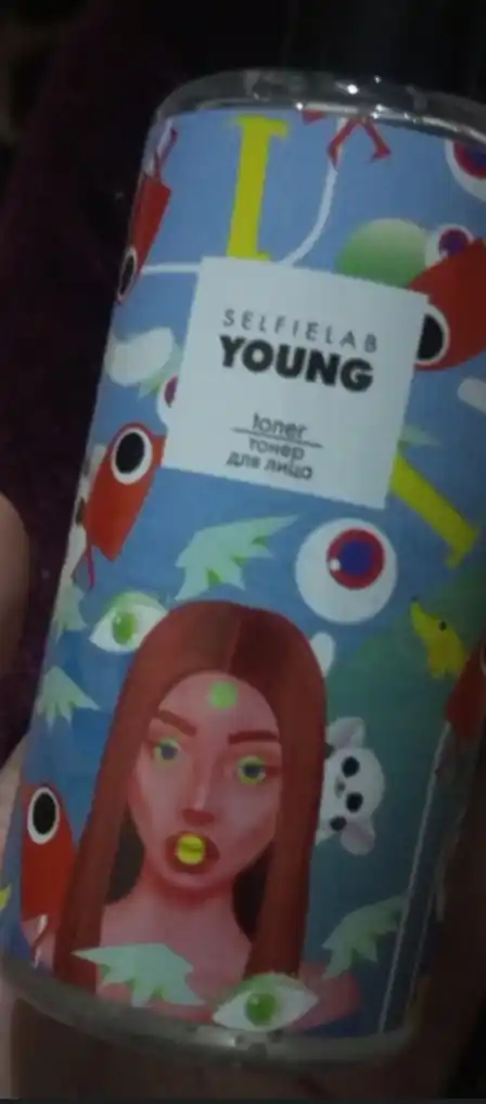 Тонер для лица Young SelfieLab, 200 мл