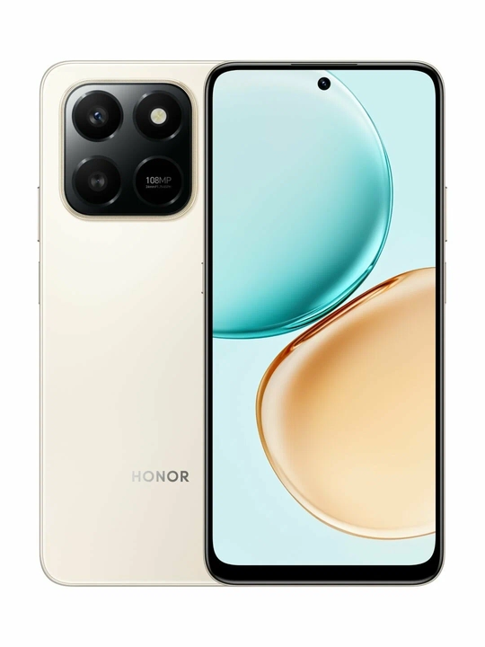 Смартфон Honor X7d, 6/128 ГБ, 8/256 ГБ - 