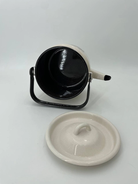 Чайник с крышкой, чайник заварочный, 2.0 л, эмалированный