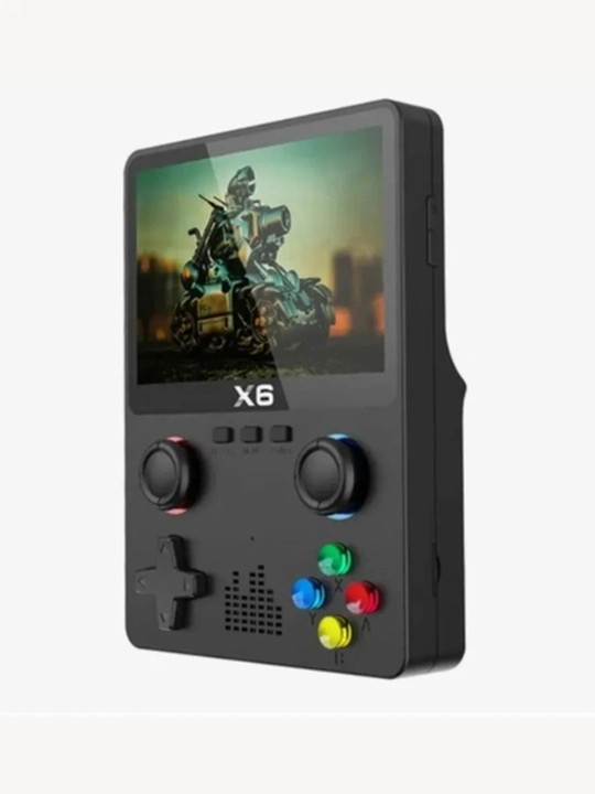 Портативная игровая приставка X6 - 