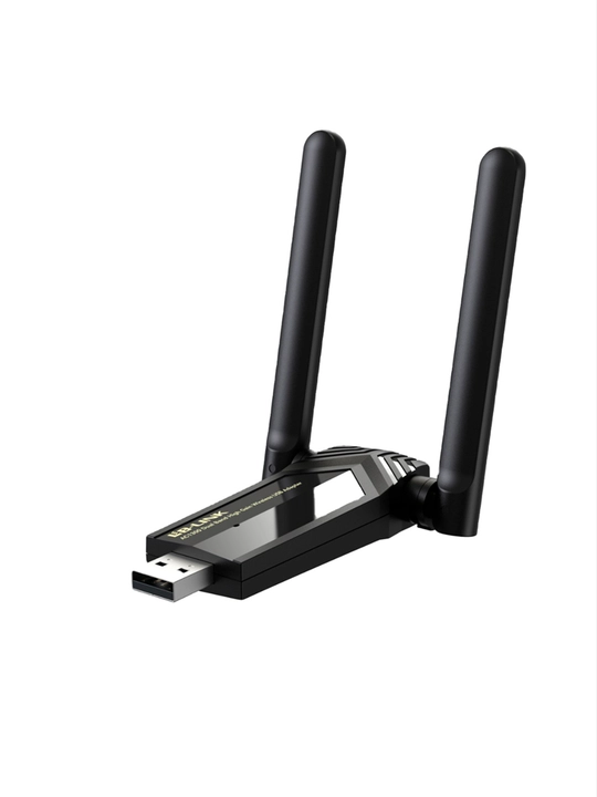 Wifi Адаптер Lb link AX1300 2.4G,5G двухдиапазонная скорость до 1300 Мбит.с  