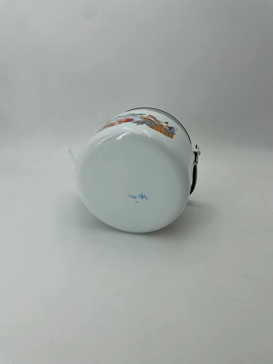 Чайник с крышкой, чайник заварочный, 2.0 л, эмалированный