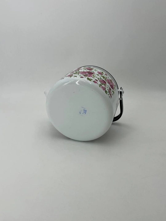 Чайник с крышкой, чайник заварочный, 2.0 л, эмалированный