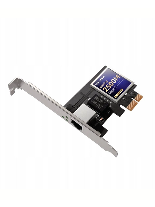 Гигабитная сетевой карта LB-LINK PCI-E для компьютера скорость до 2.5 Гбит, с