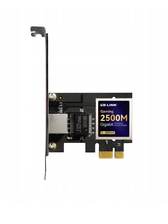 Гигабитная сетевой карта LB-LINK PCI-E для компьютера скорость до 2.5 Гбит, с