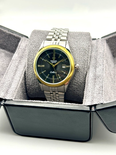 Часы для мужчин, классический стиль — BRA910-ROLEXDT-ЗОЛОТ