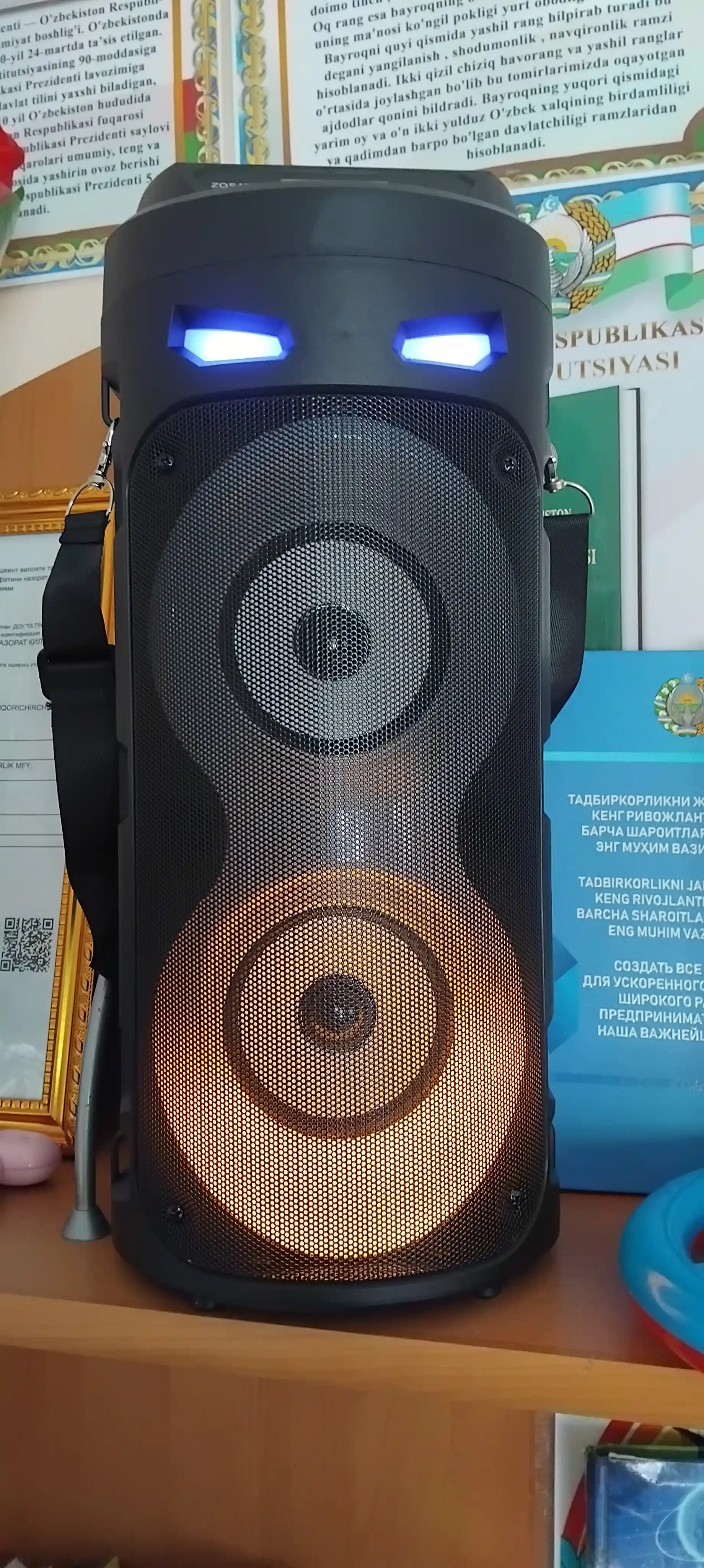 Караоке колонка Bluetooth с микрофоном, для прослушивания музыки ZQS 4290, 8122, Q8, 4239