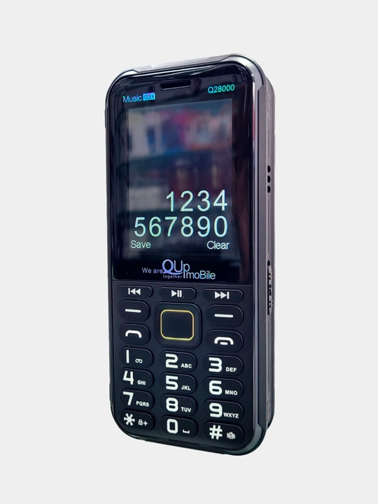 Q 28000 TANK, 20000 mAh batareka, 4 simkarta, baland ovozli kalonka, kuchli yorug'lik