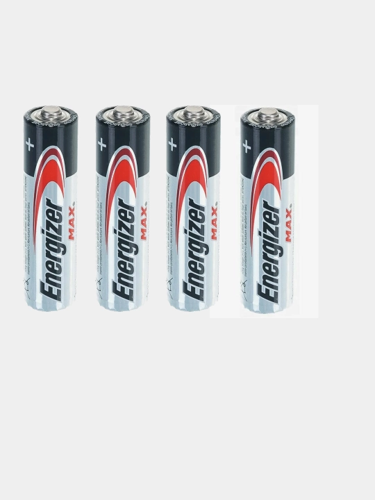Батарейки пальчиковые Energizer MAX alcaline 1.5v AA LR6 4шт в комплекте 
