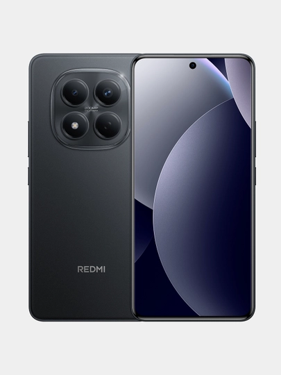 Смартфон Xiaomi Redmi Note 15 Pro 8/256 ГБ, черный — ELECGRO-N15P8256BL