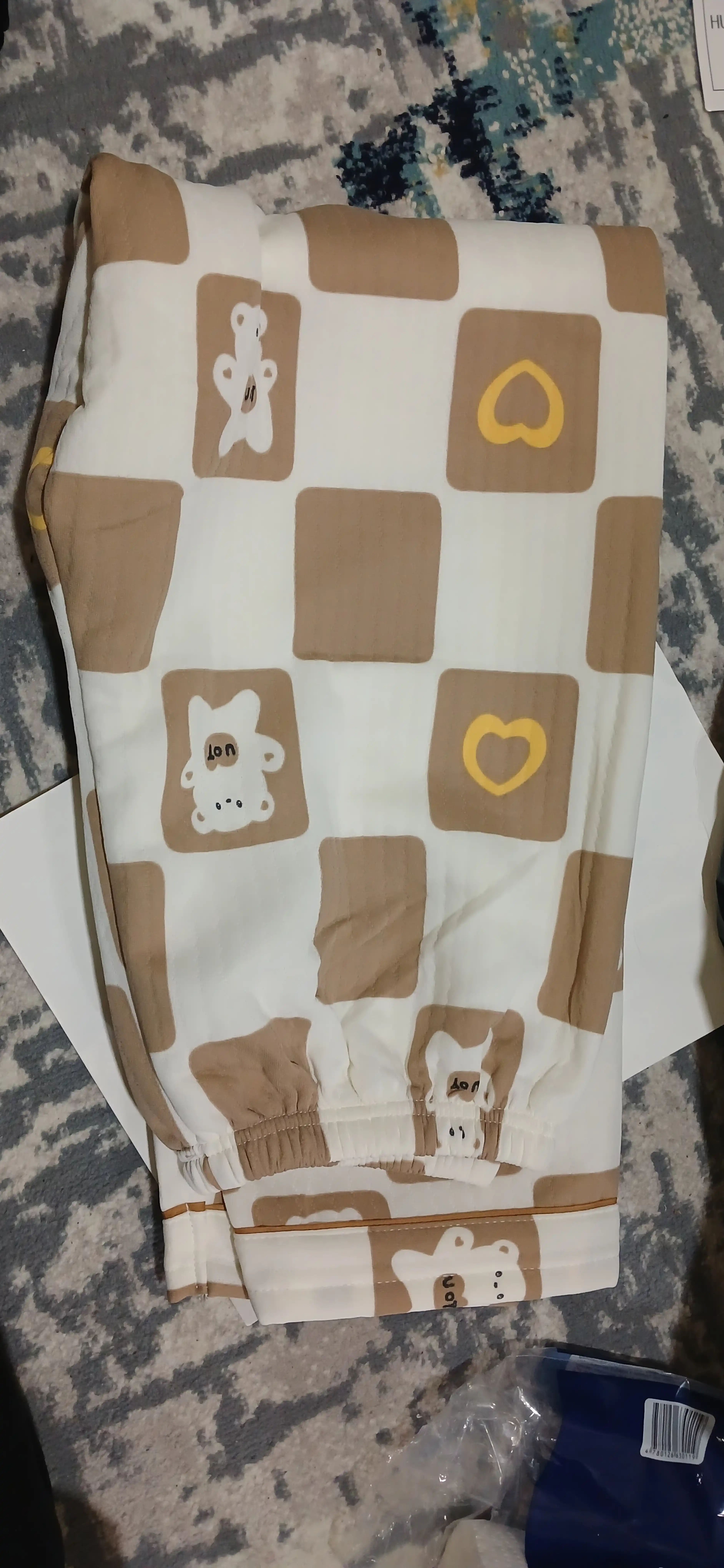 Pijama ayollar uchun 2 & 1da issiq pijama yumshoq mato dvoyka ayollar pijamasi, kuz qishki