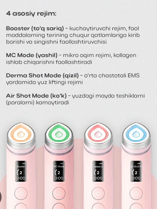 Medicube AGE-R Booster Pro — умное бьюти-устройство 6 в 1