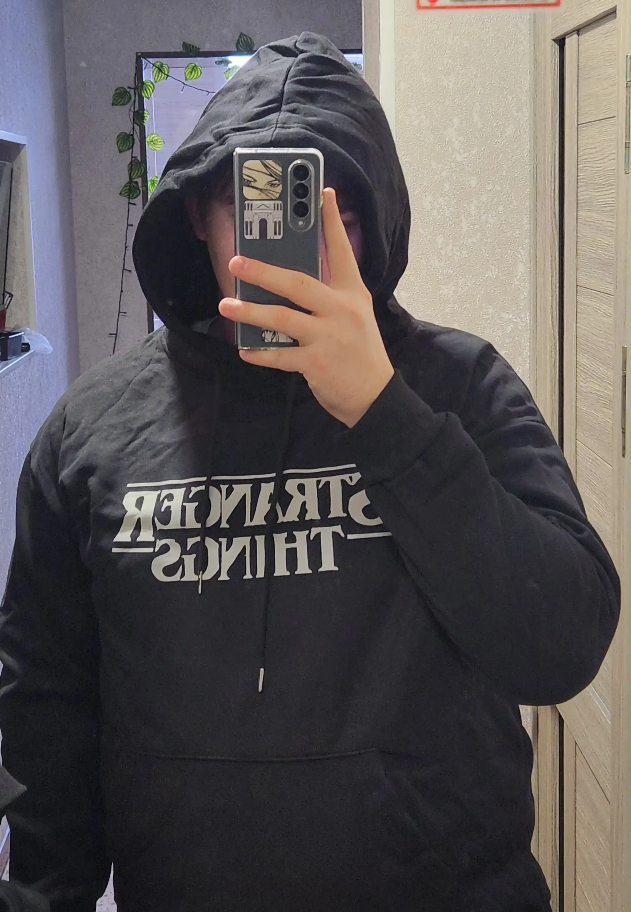 Худи ОСД Stranger Things Y2K ОЧень странные дела
