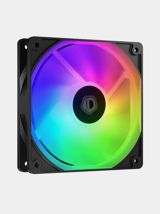 Вентилятор корпусной ID-Cooling XF-120 ARGB K, 120 mm - 