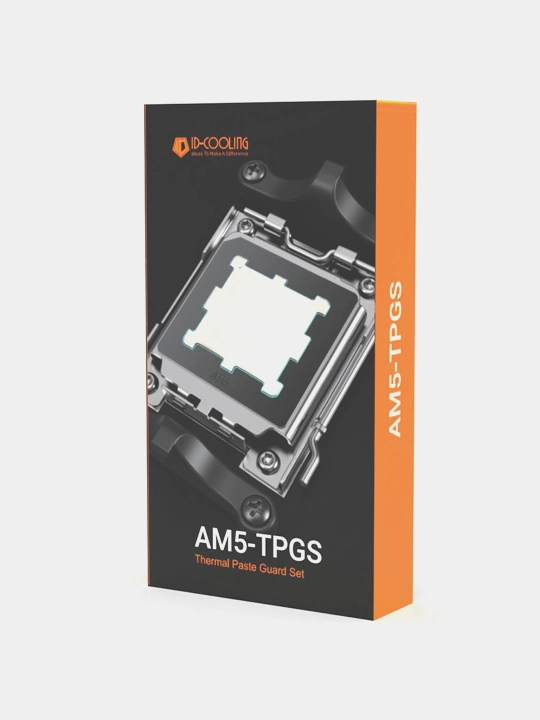 Комплект для процессора ID-Cooling AM5-TPGS Thermal Paste Guard - 