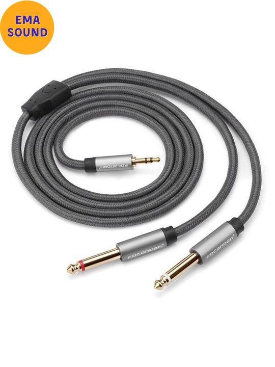 Focanden Aux Jack Stereo kabeli, 1.5 metr, 3 metr, 5 metr