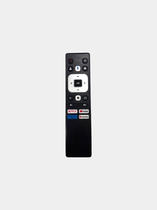 Ovozli qidiruvsiz Rosso Immer Zifler Smart TV masofadan boshqarish pulti - 