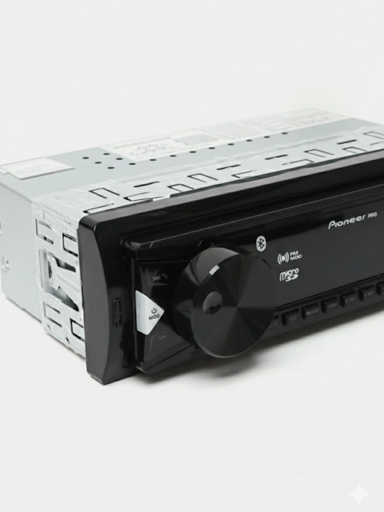 Автомагнитола Pioneer Pro DAC-204, Bluetooth, USB, AUX, пульт в подарок
