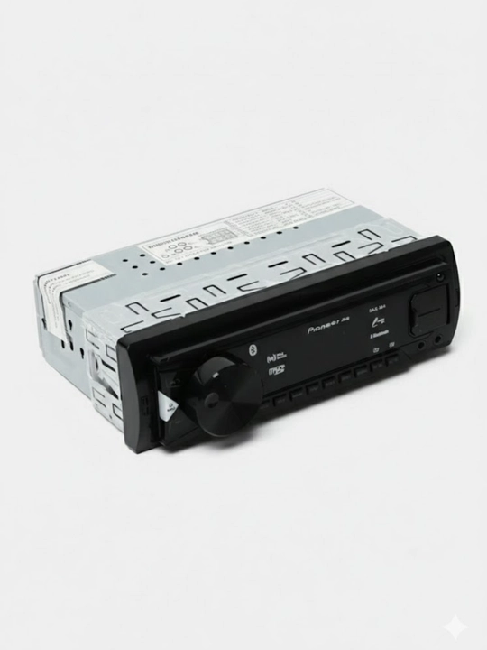 Автомагнитола Pioneer Pro DAC-204, Bluetooth, USB, AUX, пульт в подарок