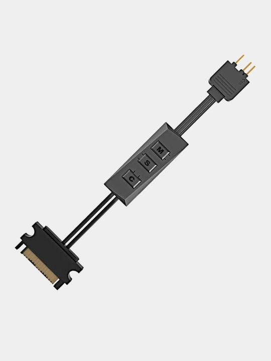 Контроллер ARGB ID-COOLING RC-ARGB 5V 3-pin