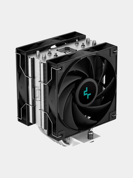 Кулер для процессора Deepcool AG400 PLUS Dual-Fan  - 