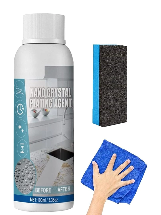 Tosh yuzalari uchun nano kristalli suv o'tkazmaydigan qoplama, 100 ml
