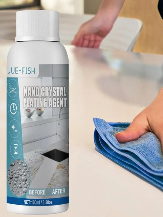 Tosh yuzalari uchun nano kristalli suv o'tkazmaydigan qoplama, 100 ml