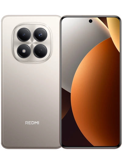 Смартфон Xiaomi Redmi Note 15 Pro 8/256 ГБ, Titanium Color