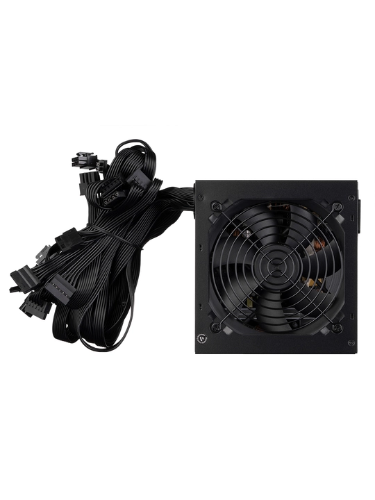 2E GAMING Extra Power kompyuter uchun quvvat bloki, 750-1000 Vt, 90%, ATX, qora