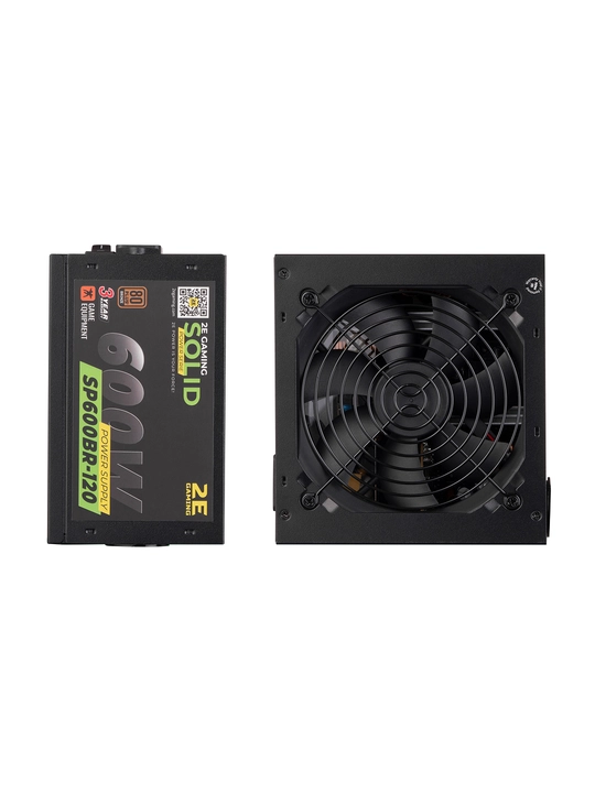 2E GAMING Extra Power kompyuter uchun quvvat bloki, 750-1000 Vt, 90%, ATX, qora