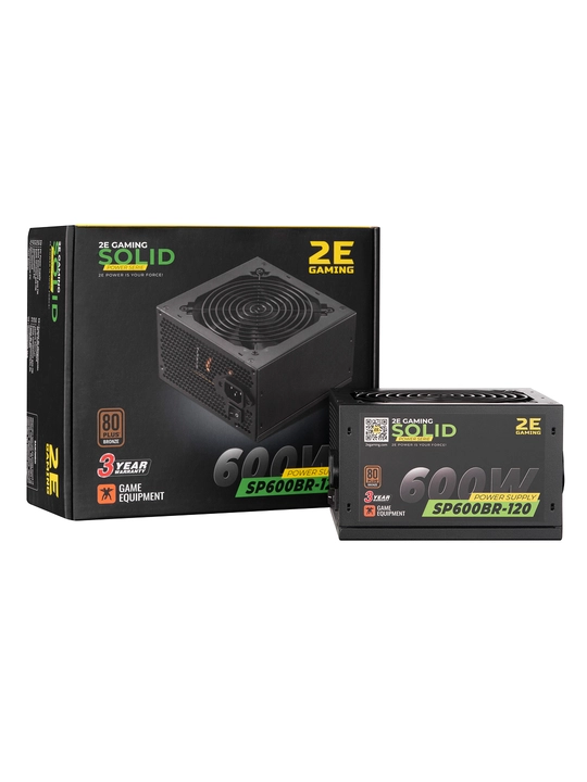 2E GAMING Extra Power kompyuter uchun quvvat bloki, 750-1000 Vt, 90%, ATX, qora