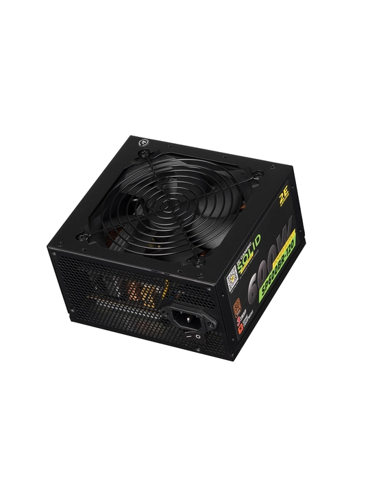 2E GAMING Extra Power kompyuter uchun quvvat bloki, 750-1000 Vt, 90%, ATX, qora - 
