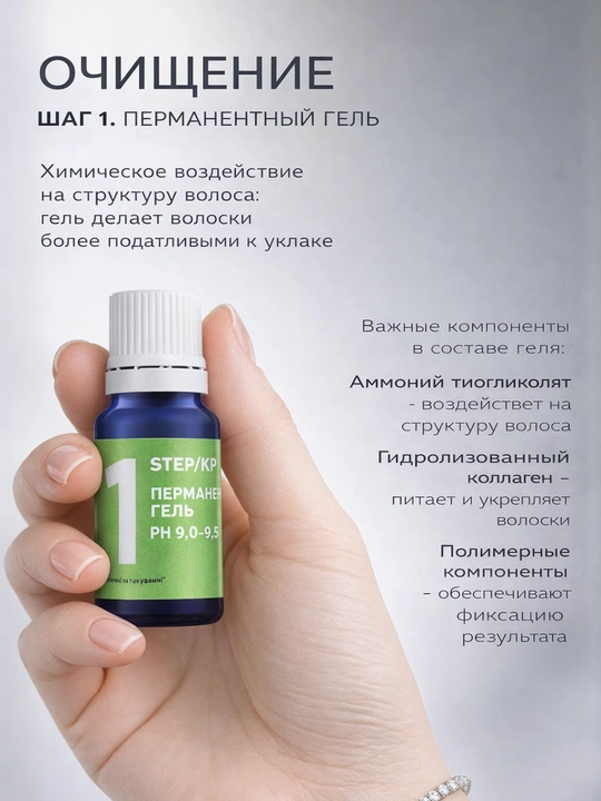 Набор составов для ламинирования и укладки бровей Art Line Lamination