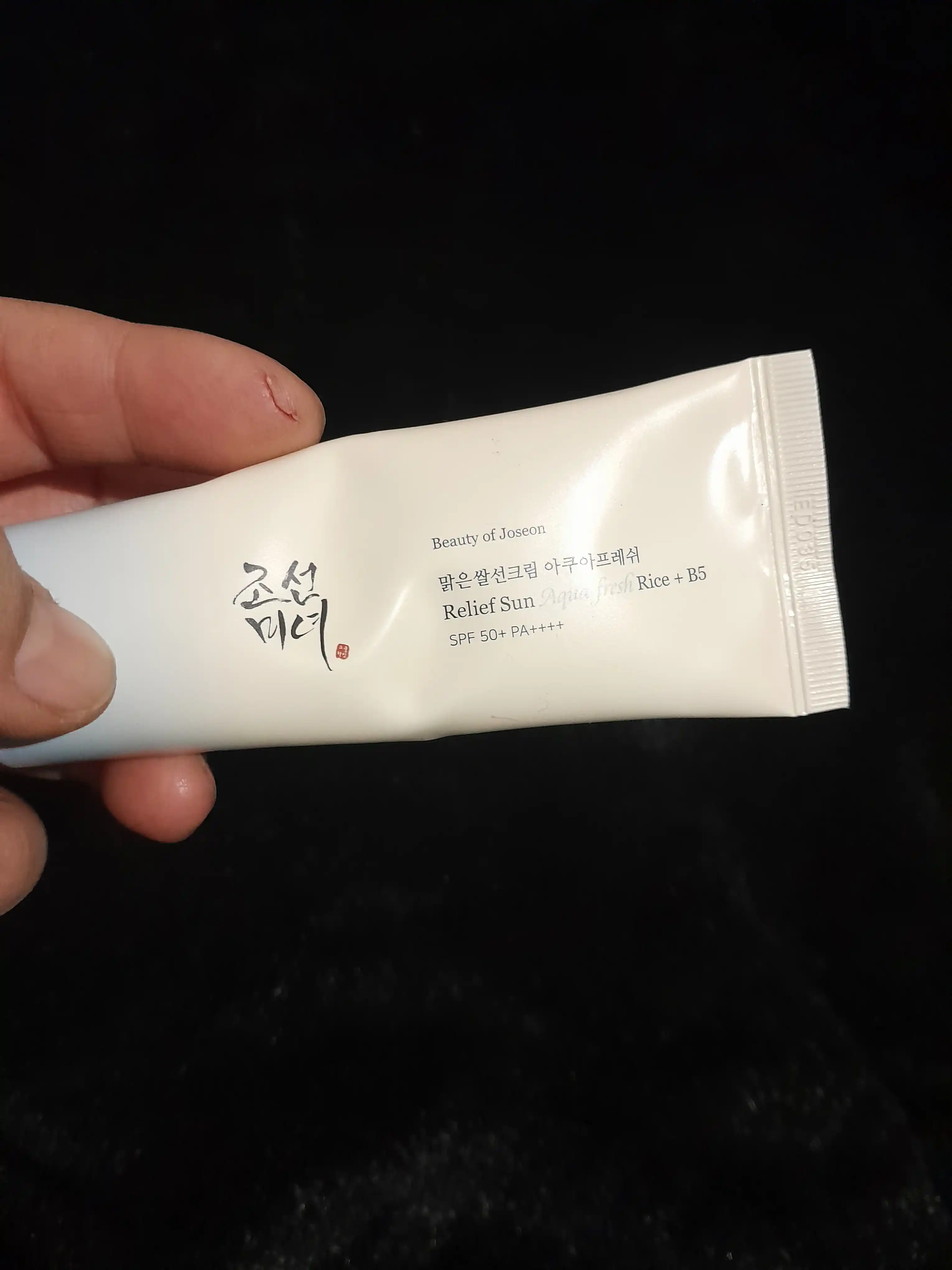 Beauty of Joseon Relief солнцезащитный крем Sun Aqua-Fresh Rice + B5 SPF50+ PA++++