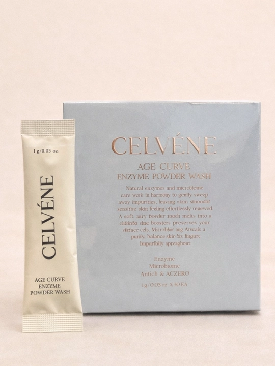 CELVENE Age Curve Enzimli kukunli yuz yuvish vositası - 