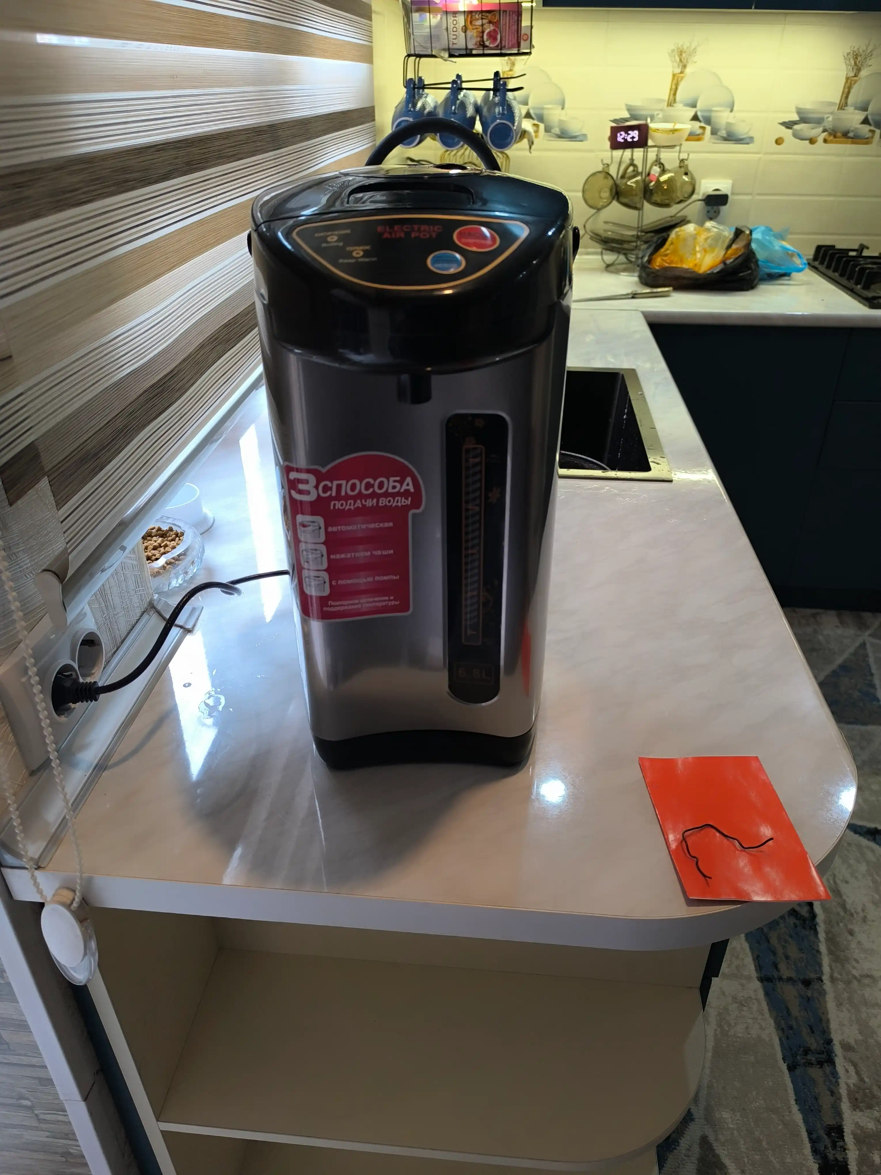 Термопот 6.8 L termopot  tefal termoz  termopot elektr choynak termos