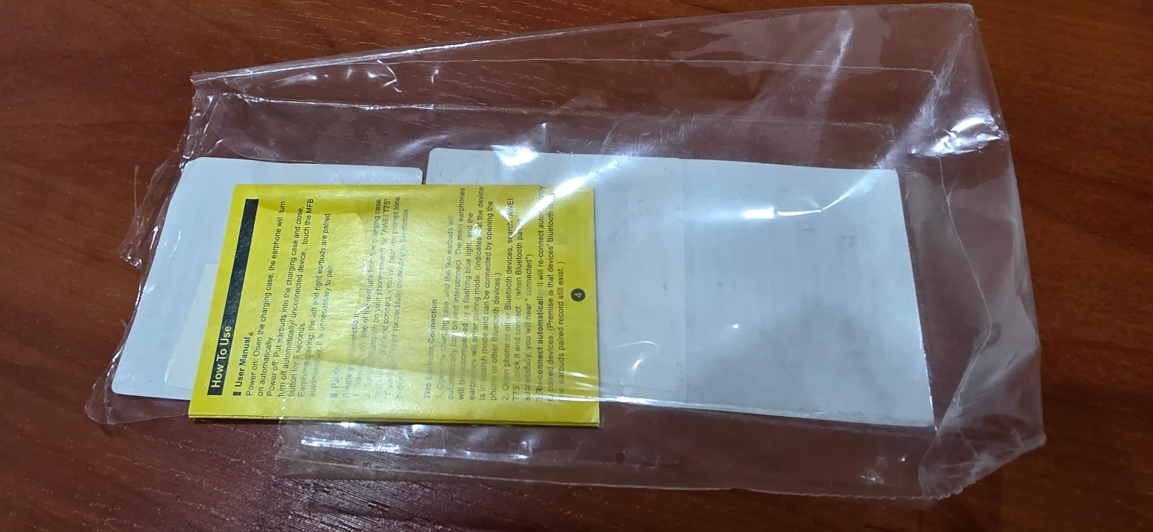 Awei T75 – sport uchun TWS quloqchinlar, Bluetooth 5.3, 5.5 soat ishlash, sensor boshqaruv